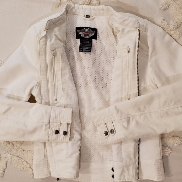 Harley Davidson Women's Lightweight Jacket - Picture 4 of 8